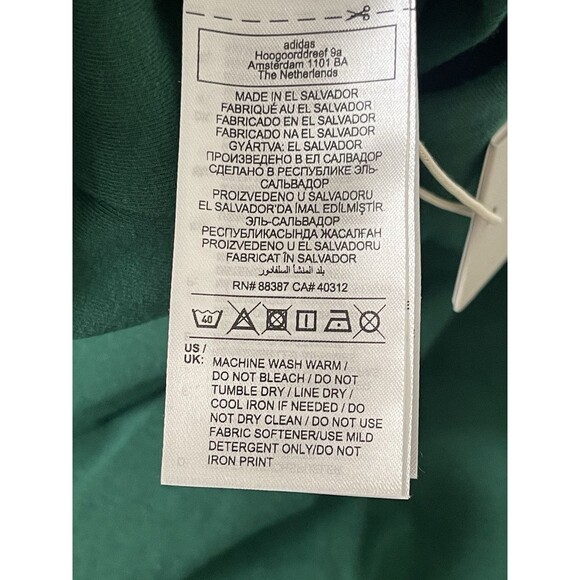 Adidas women W E Lin tights Green size 2XLT NWT IM2853 High Rise Full Length - Picture 12 of 13